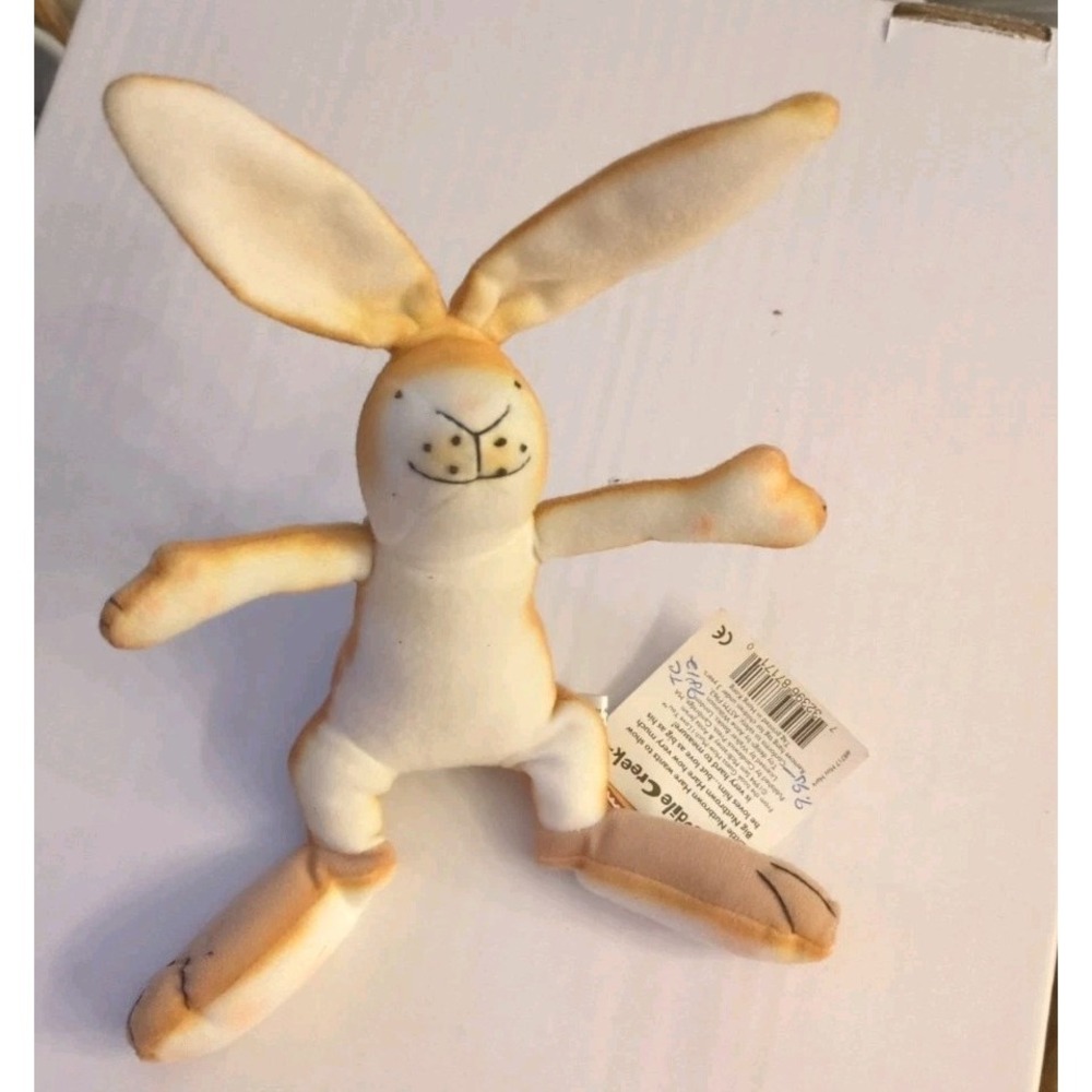 Candlewick Press Guess How Much I Love You Hare Plush, Beige, Small, Washable